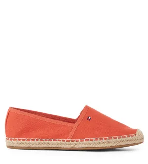 TOMMY HILFIGER ESPADRILLE ORANGE Tommy Hilfiger women's shoes