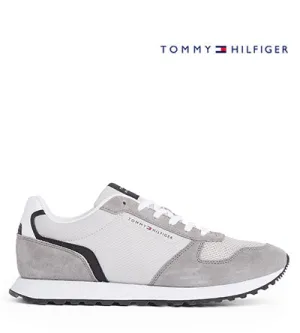 TOMMY HILFIGER EVA GREY WHISPER Tommy Hilfiger men's footwear