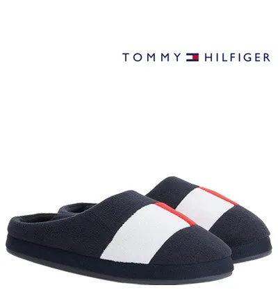 TOMMY HILFIGER FLAG MULE SLIPPER Tommy Hilfiger men's footwear
