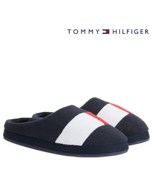 TOMMY HILFIGER FLAG MULE SLIPPER Tommy Hilfiger men's footwear