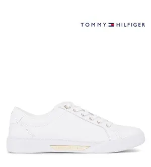 TOMMY HILFIGER GOLDEN COURT SNEAKER Tommy Hilfiger women's shoes