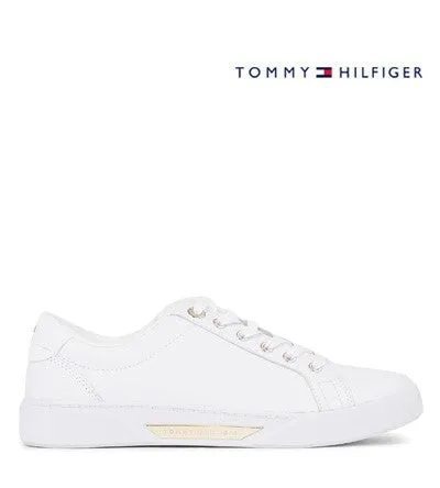 TOMMY HILFIGER GOLDEN COURT SNEAKER Tommy Hilfiger women's shoes