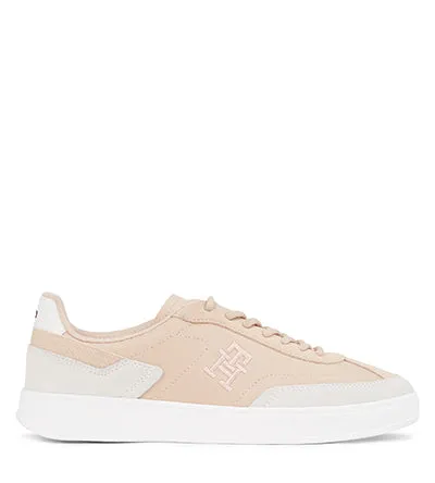TOMMY HILFIGER HERITAGE COURT BLUSH Tommy Hilfiger women's shoes