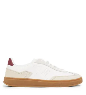 TOMMY HILFIGER HERITAGE COURT WHITE WINE Tommy Hilfiger women's shoes