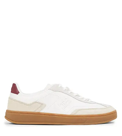 TOMMY HILFIGER HERITAGE COURT WHITE WINE Tommy Hilfiger women's shoes