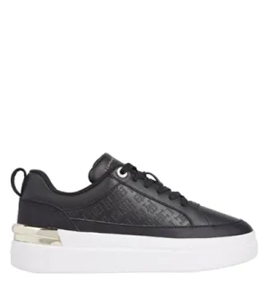 TOMMY HILFIGER LUX COURT 7808 BLACK Tommy Hilfiger women's shoes