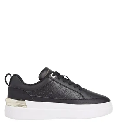TOMMY HILFIGER LUX COURT 7808 BLACK Tommy Hilfiger women's shoes