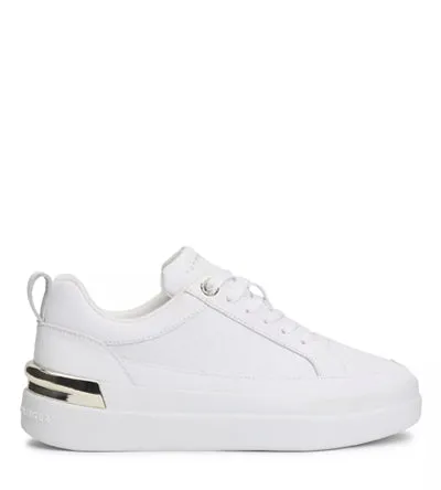 TOMMY HILFIGER LUX COURT 7808 WHITE Tommy Hilfiger women's shoes