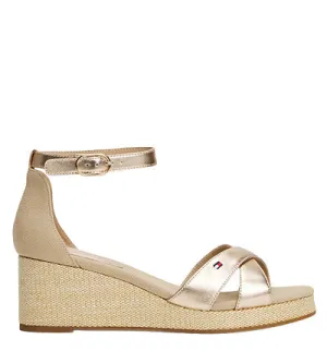 Tommy Hilfiger Mid Wedge Metallic Tommy Hilfiger women's shoes