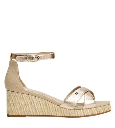 Tommy Hilfiger Mid Wedge Metallic