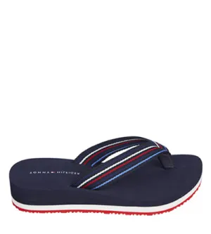 TOMMY HILFIGER STRIPE BEACH Tommy Hilfiger women's shoes