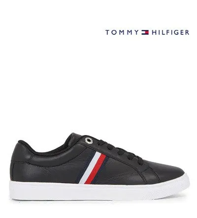 TOMMY HILFIGER STRIPES COURT SNEAKER Tommy Hilfiger women's shoes