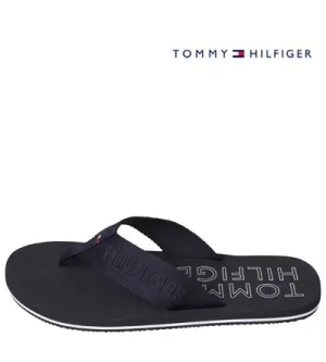 TOMMY HILFIGER TONAL BEACH TOE POST Tommy Hilfiger men's footwear