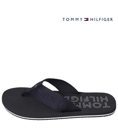 TOMMY HILFIGER TONAL BEACH TOE POST Tommy Hilfiger men's footwear