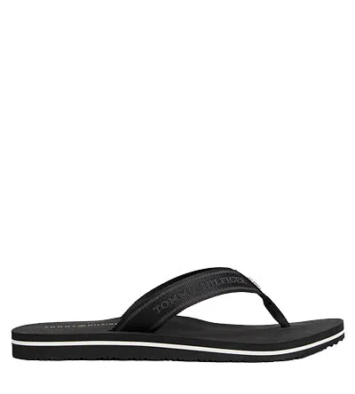TOMMY HILFIGER WEBBING BEACH SANDAL Tommy Hilfiger women's shoes
