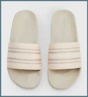 TOMMY HILFIGER WEBBING SLIDE Tommy Hilfiger women's shoes
