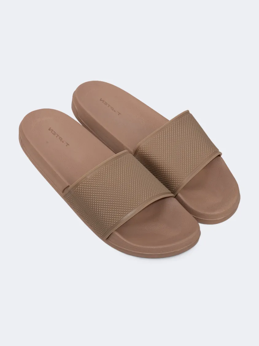 Top Ten Casual Beach Men Slide Brown Essential mens casual shoes for comfort