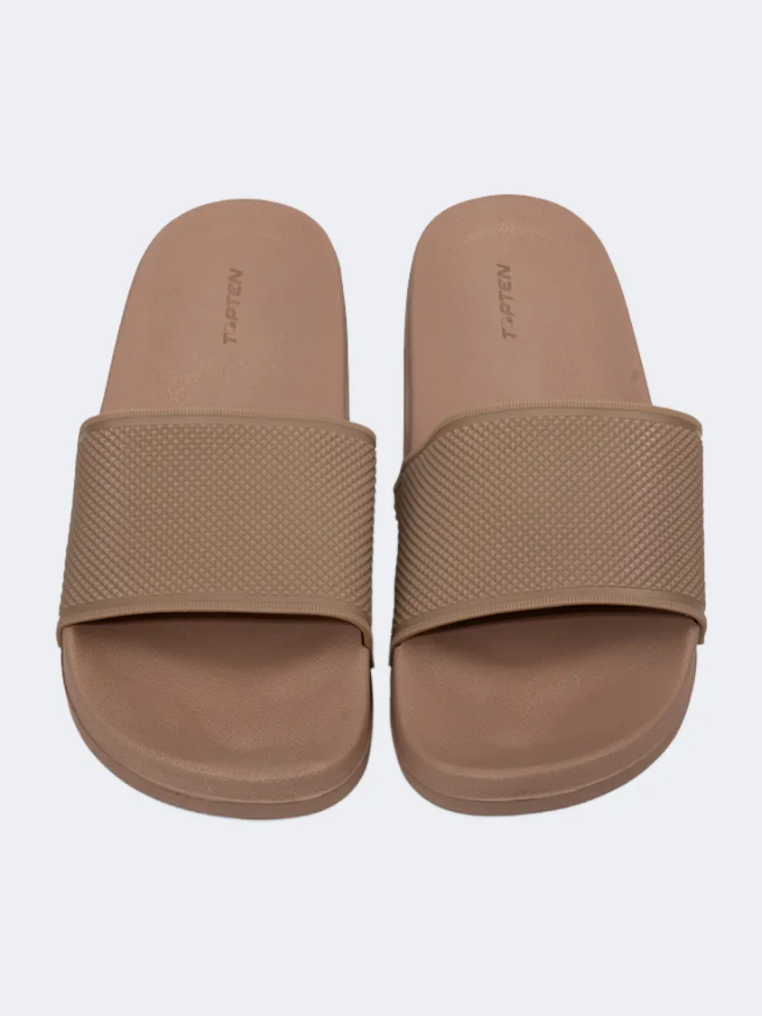 Top Ten Casual Beach Men Slide Brown Mens Urban Style Comfort Shoes