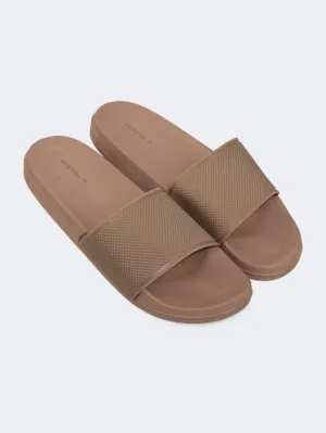 Top Ten Casual Beach Men Slide Brown Essential mens casual shoes for comfort