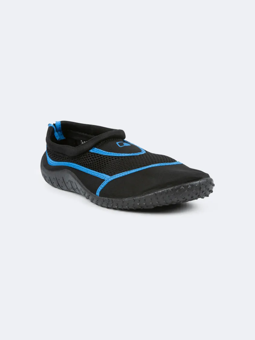 Top Ten Flexible Men Beach Aqua Shoes Black/Blue Mens Urban Style Comfort Shoes