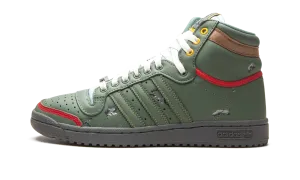 Top Ten Hi "Star Wars - Boba Fett" Adidas Men's varieties