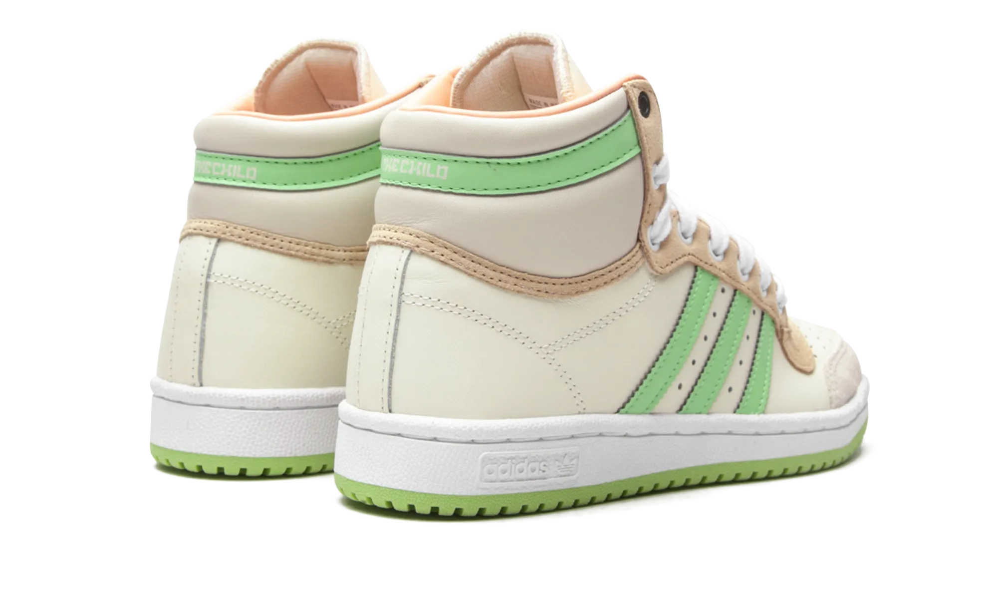 Top Ten HI Star Wars GS "The Mandalorian The Child" adidas grade school sneakers
