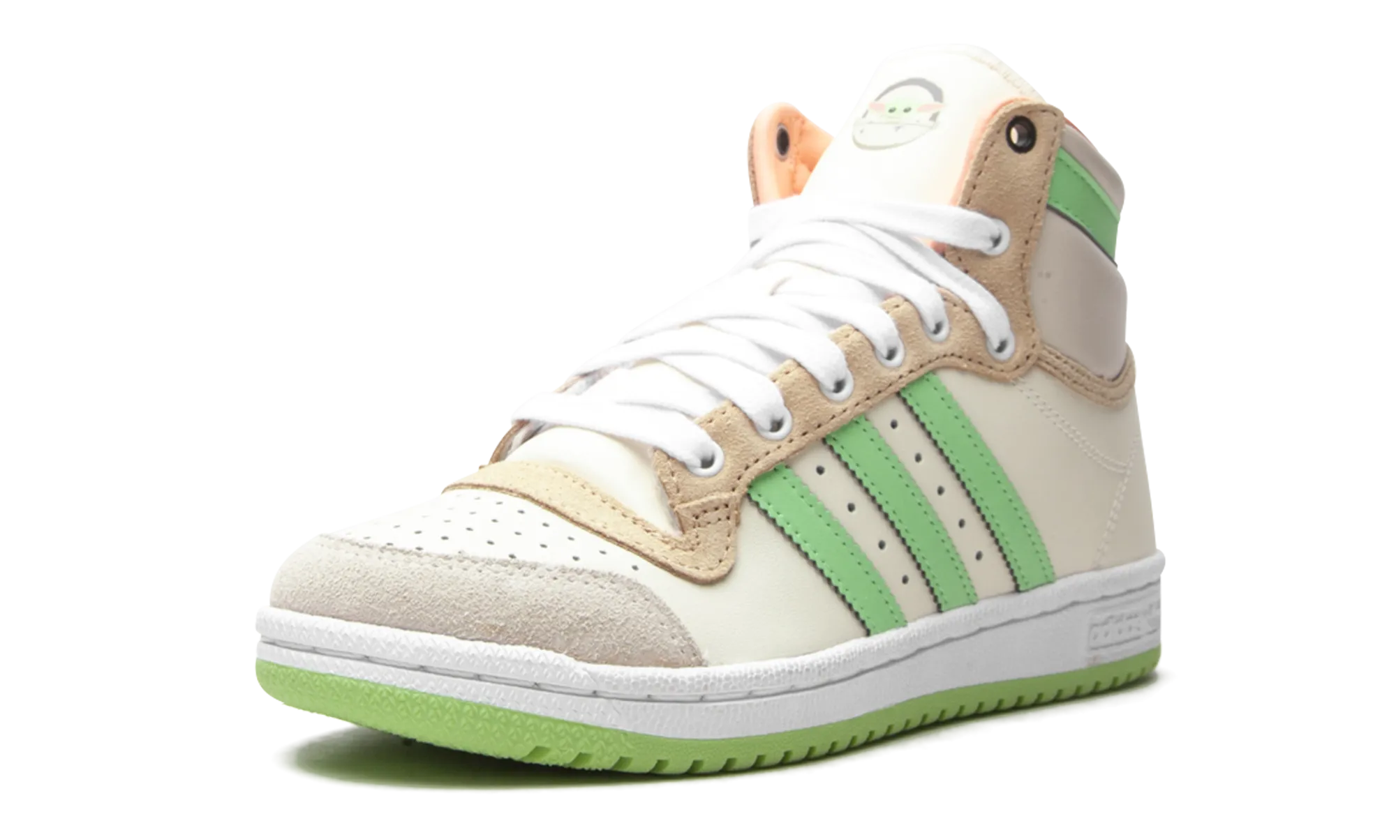 Top Ten HI Star Wars GS "The Mandalorian The Child" adidas grade school sneakers