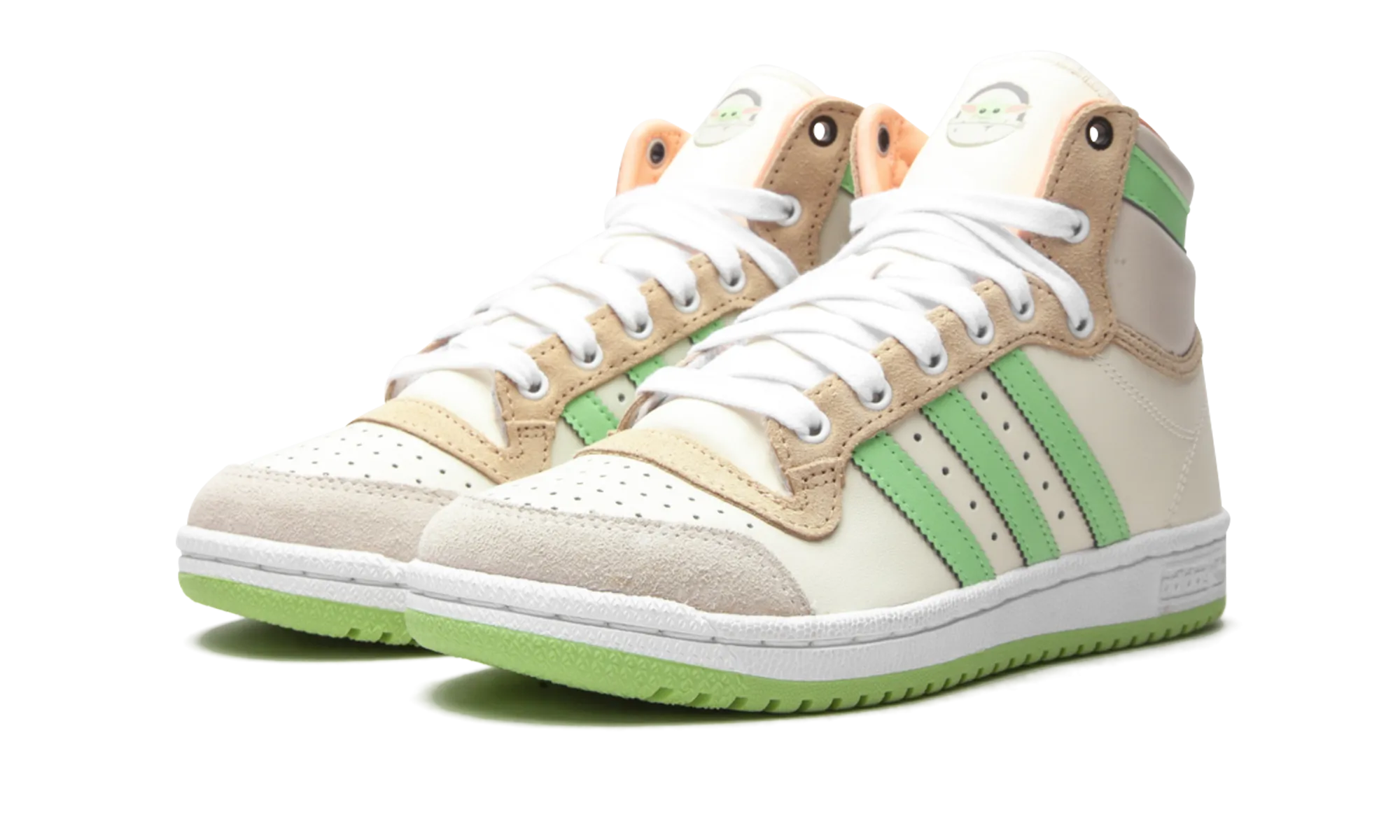 Top Ten HI Star Wars GS "The Mandalorian The Child" adidas grade school sneakers