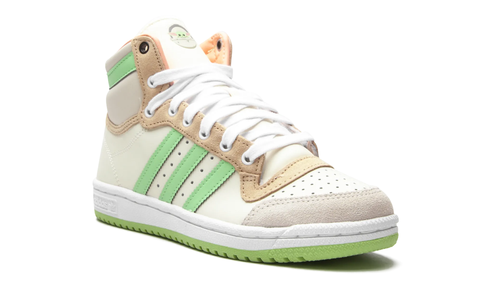 Top Ten HI Star Wars GS "The Mandalorian The Child" adidas grade school sneakers
