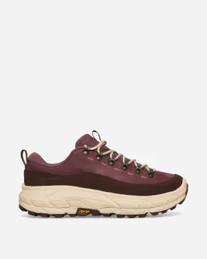 Tor Summit Sneakers Dried Fig / Cold Brew Hoka One One men's shoes