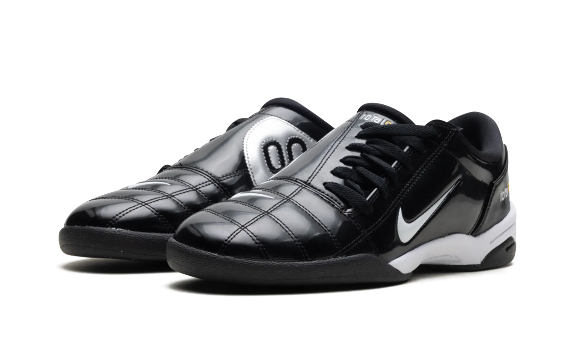Total 90 III "Black Patent" nike breathable mens trainers