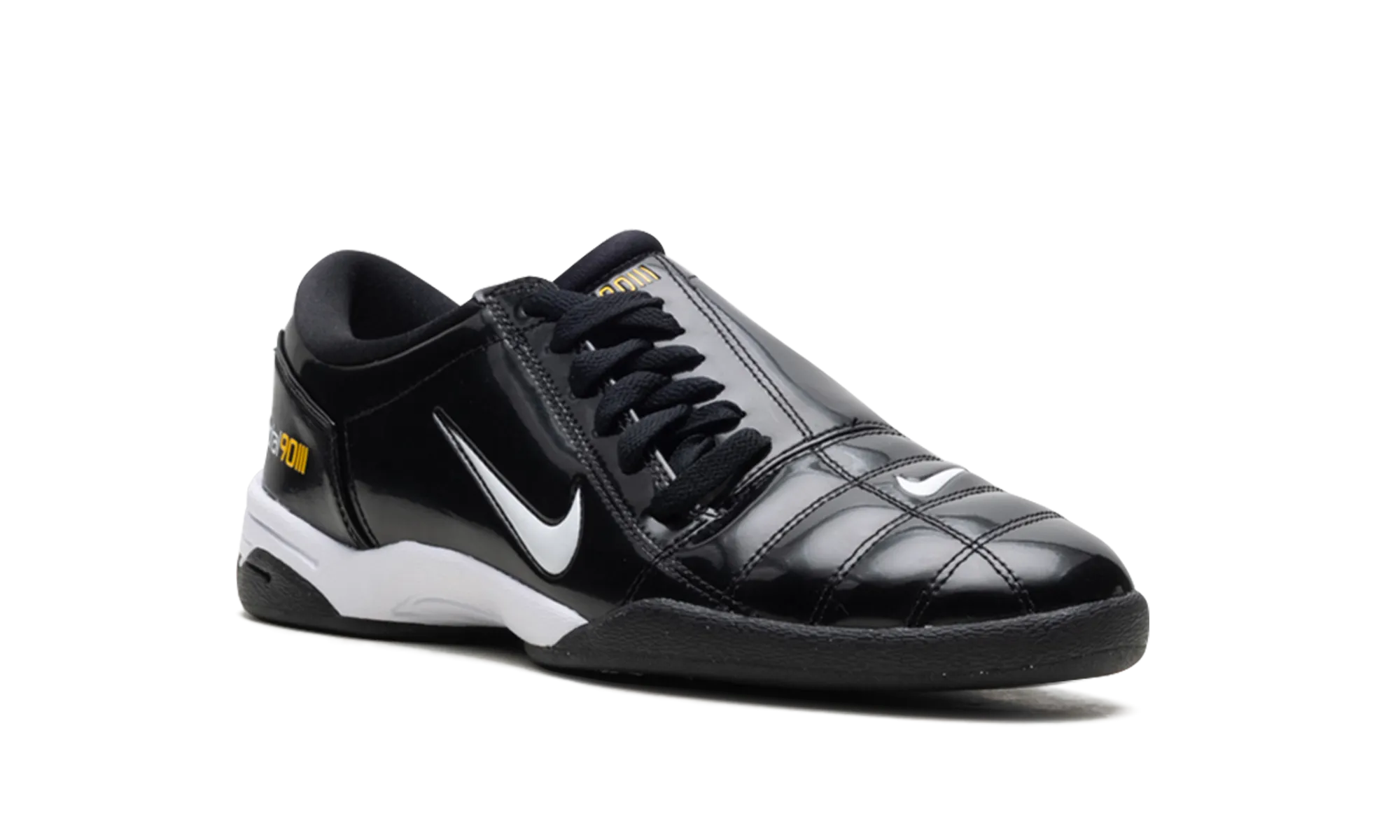 Total 90 III "Black Patent" nike breathable mens trainers