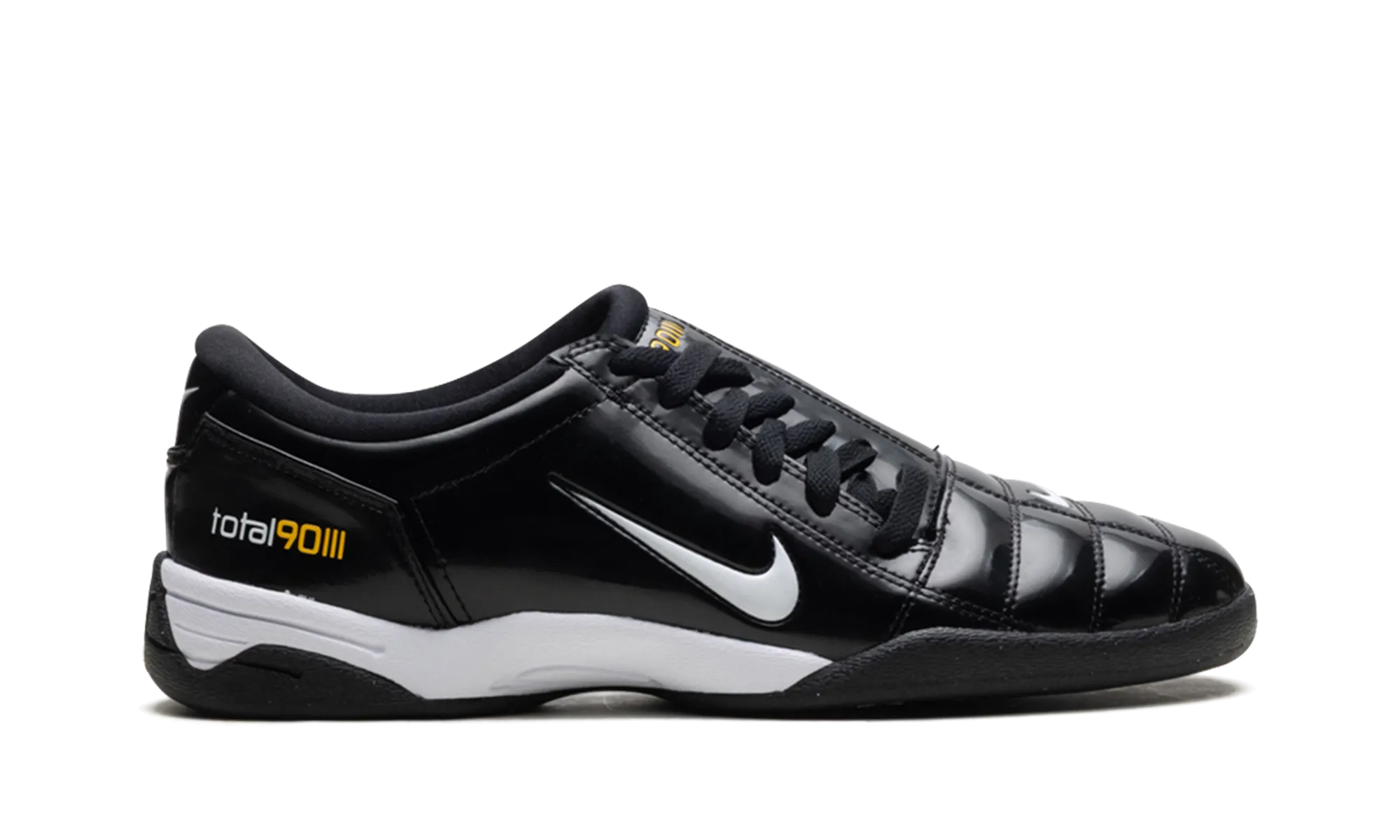 Total 90 III "Black Patent" nike breathable mens trainers