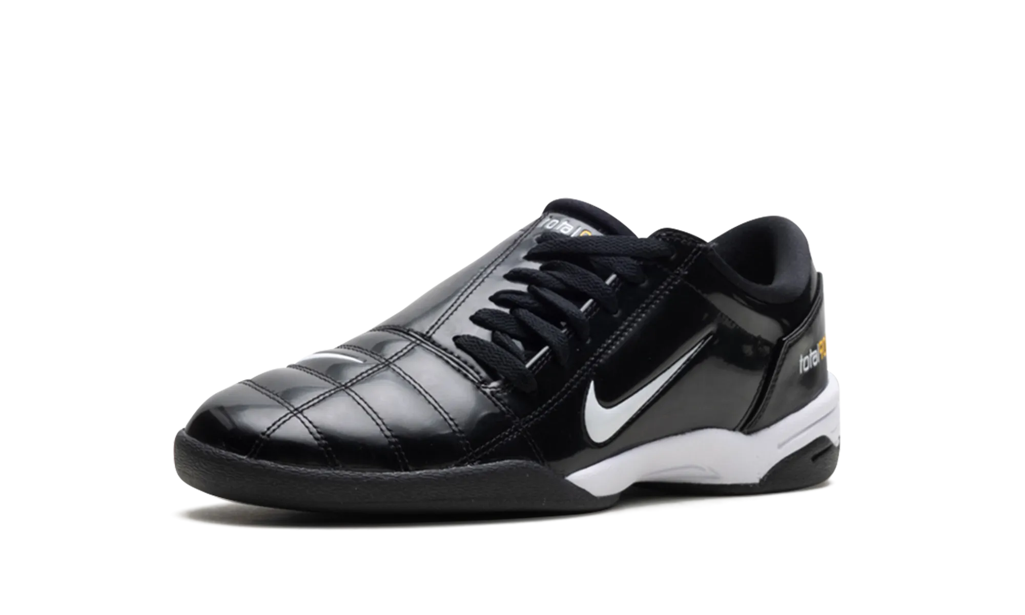 Total 90 III "Black Patent" nike breathable mens trainers