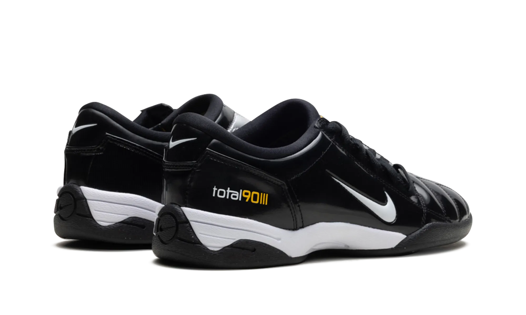 Total 90 III "Black Patent" nike breathable mens trainers