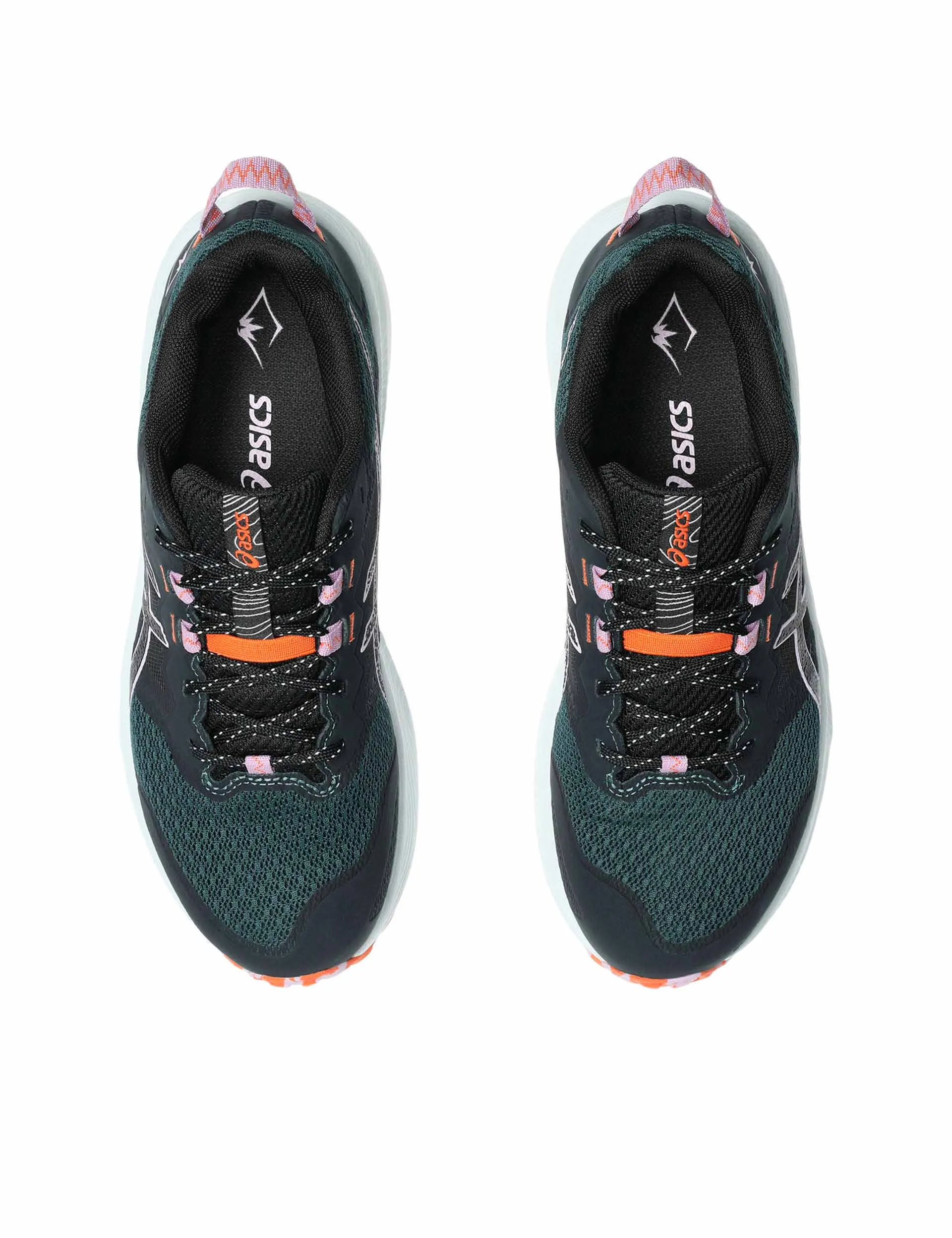 Trabuco Terra 2 - Saxon Green/Light Ube Asics multi-purpose athletic footwear