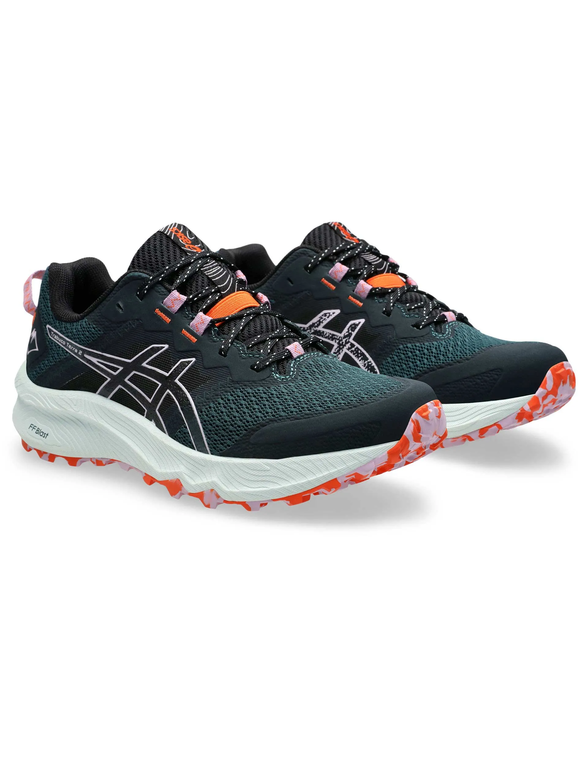 Trabuco Terra 2 - Saxon Green/Light Ube Asics multi-purpose athletic footwear