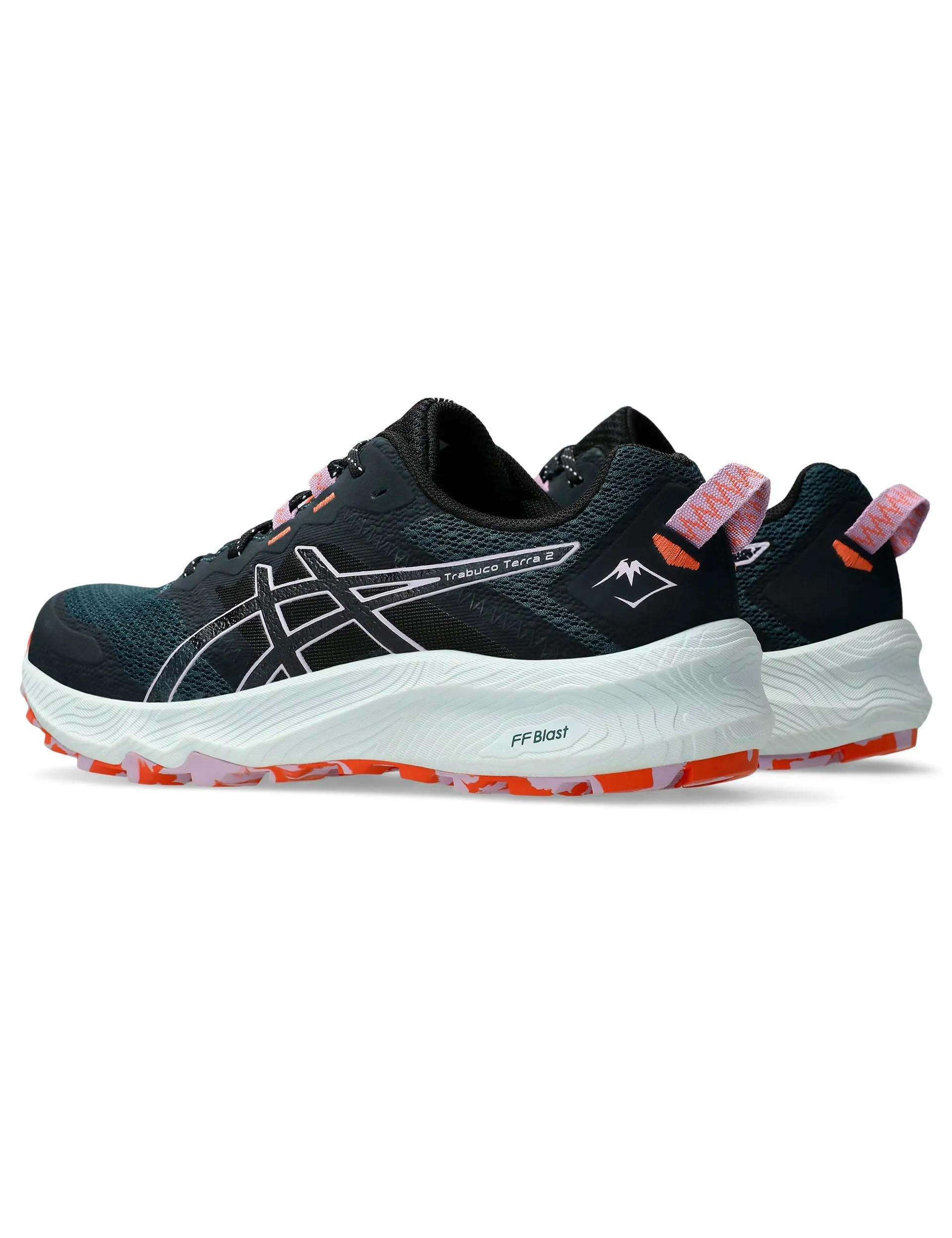 Trabuco Terra 2 - Saxon Green/Light Ube Asics multi-purpose athletic footwear