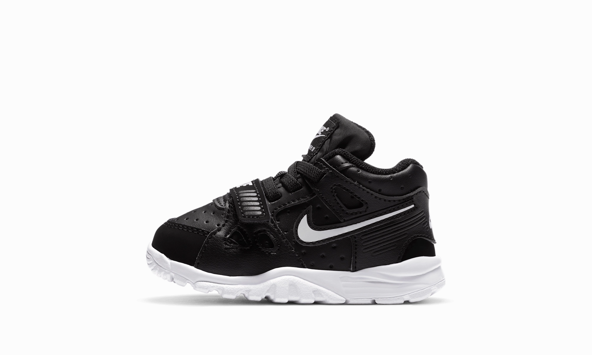 Trainer 3 TD "Black White" Nike Toddler shoes