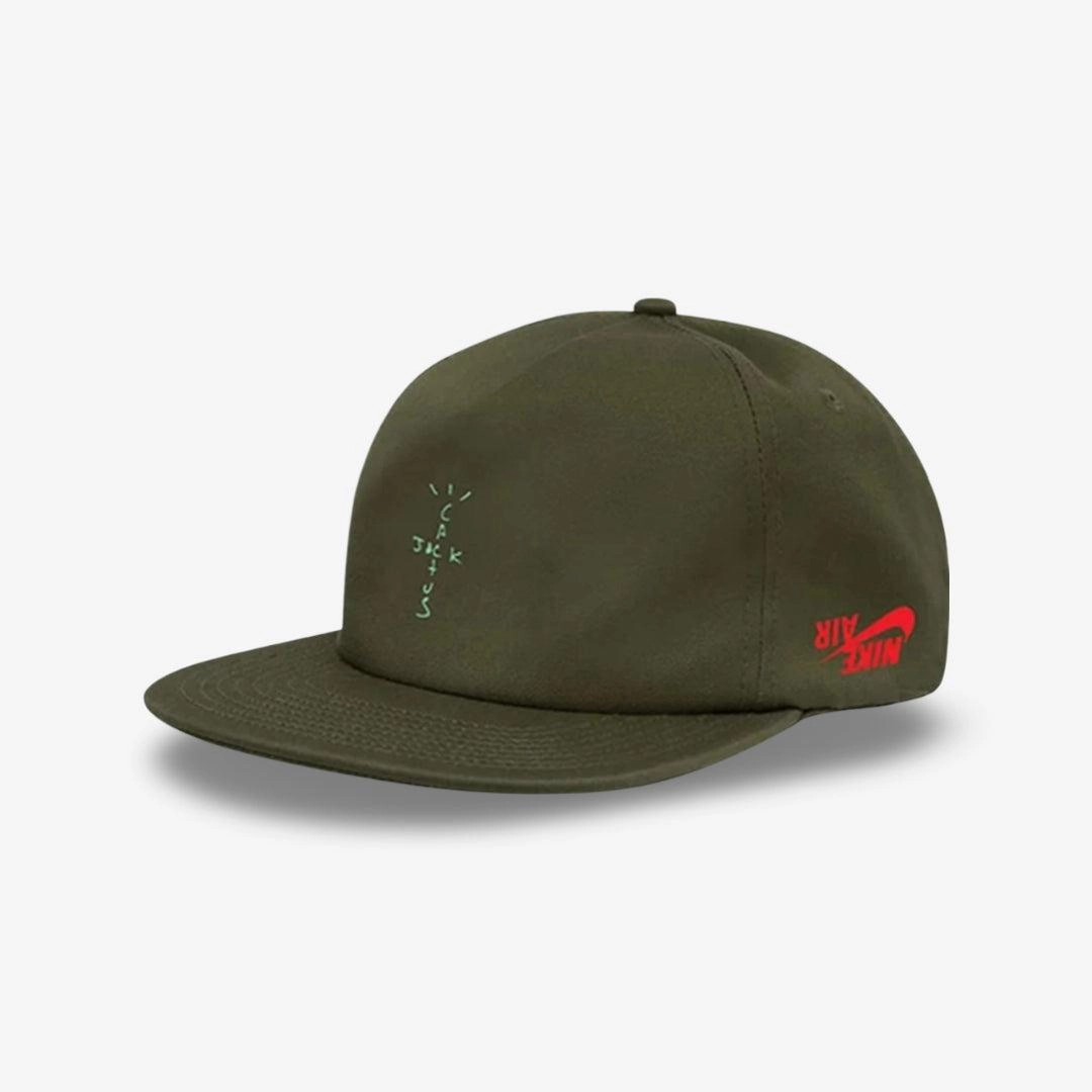 Travis Scott x Air Jordan Hat 'Cactus Jack Highest' Olive (FW19) Other Air Jordan shoes