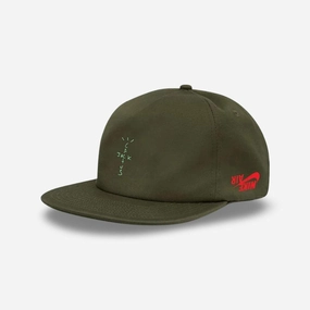 Travis Scott x Air Jordan Hat 'Cactus Jack Highest' Olive (FW19) Other Air Jordan shoes