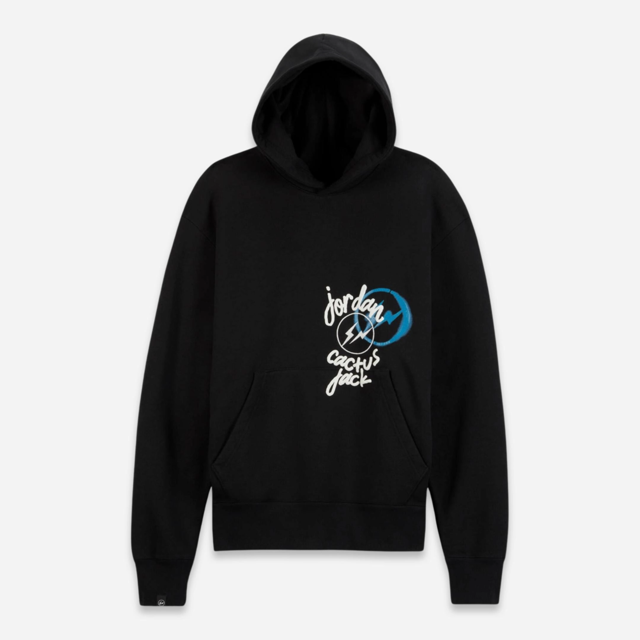 Travis Scott x Air Jordan x Fragment Design Hoodie Black (FW21) Other Air Jordan shoes
