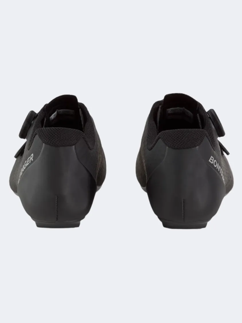 Trek Bontrager Circuit Road Men Biking Shoes Black Mens Casual Everyday Sneakers