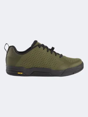 Trek Bontrager Flatline Mountain Men Biking Shoes Olive Grey/Black Essential mens casual shoes for comfort