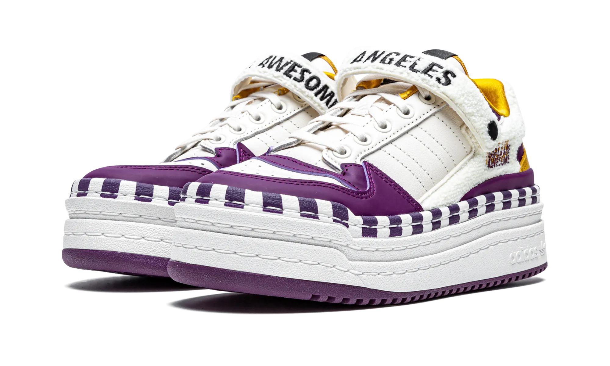 TRIPLE PLATFORUM LO WMNS "Girls Are Awesome" adidas stylish womens sneakers