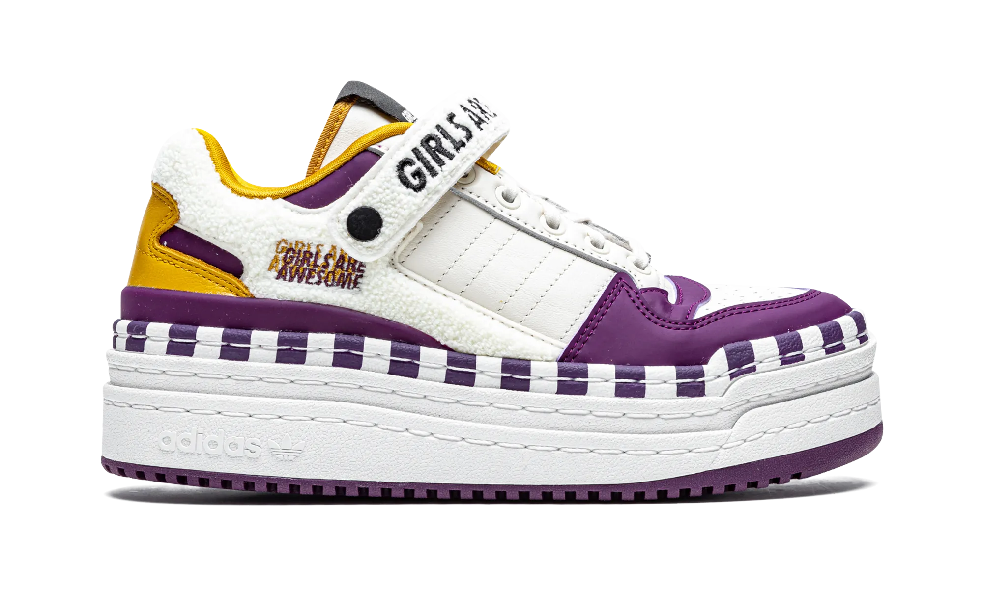 TRIPLE PLATFORUM LO WMNS "Girls Are Awesome" adidas stylish womens sneakers
