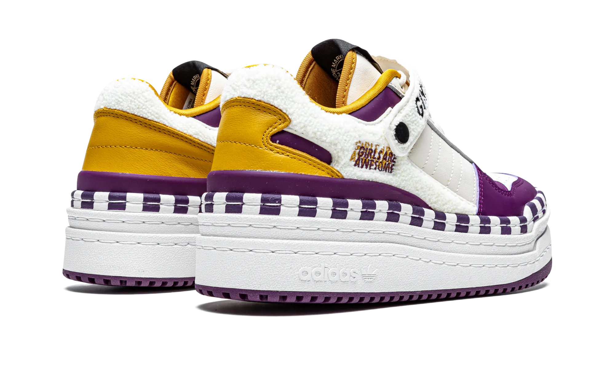 TRIPLE PLATFORUM LO WMNS "Girls Are Awesome" adidas stylish womens sneakers