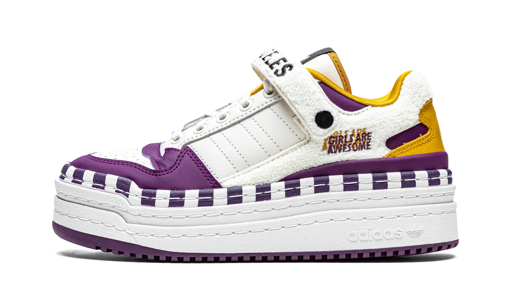 TRIPLE PLATFORUM LO WMNS "Girls Are Awesome" adidas stylish womens sneakers