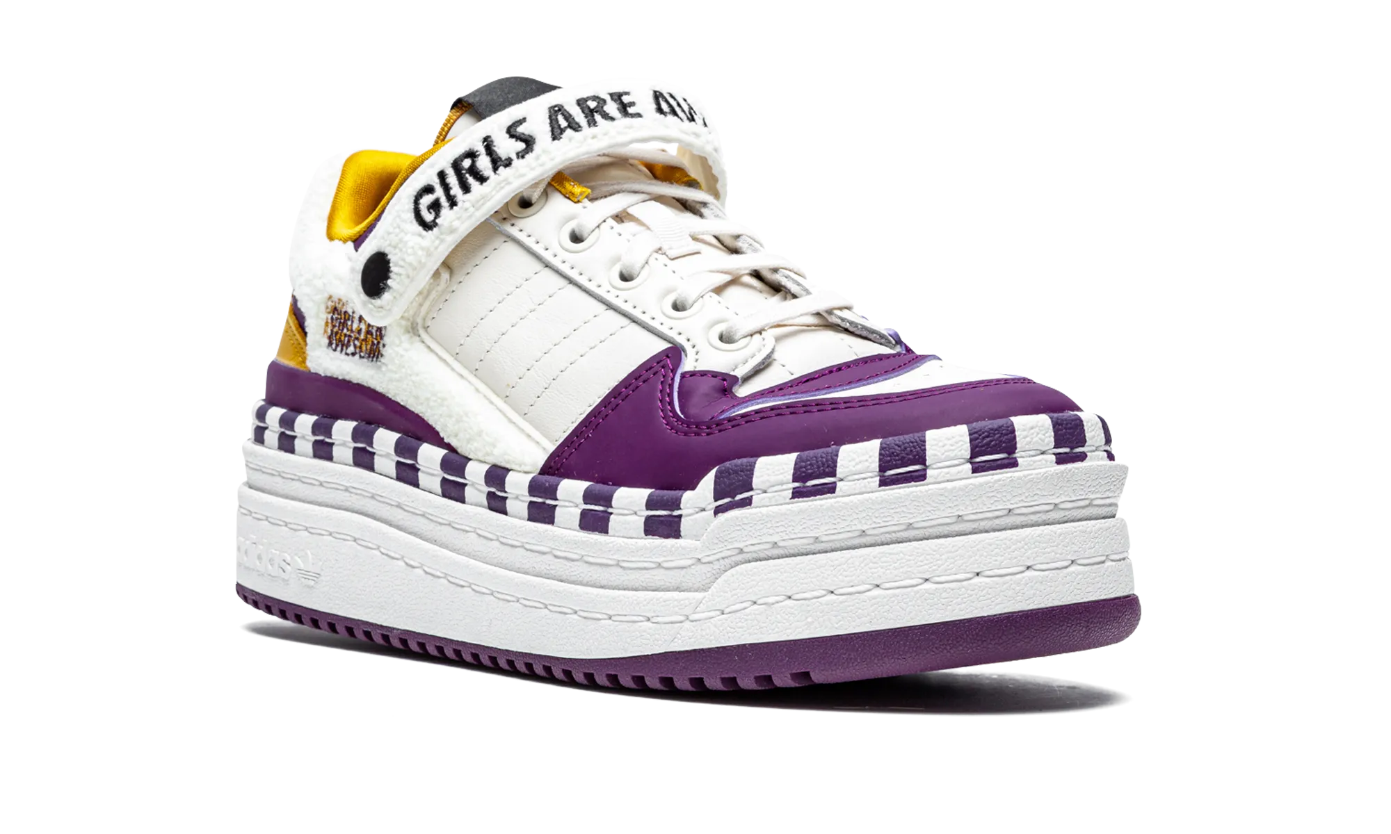 TRIPLE PLATFORUM LO WMNS "Girls Are Awesome" adidas stylish womens sneakers