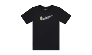 Tropical Swoosh Tee Mens Style "BLACK" Nike Mens styles